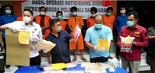 BNN Bongkar Peredaran Narkoba Dikendalikan dari LP Pekanbaru, 0,5 Kg Sabu Disita 